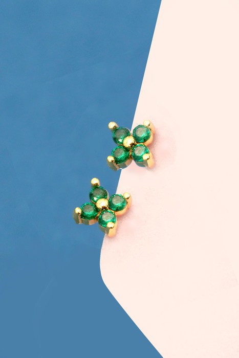 18k Stainless Steel Tarnish Free Mini Stud Earrings