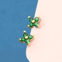  18k Stainless Steel Tarnish Free Mini Stud Earrings