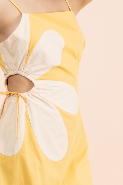 Bloom Detail Resort Midi Dress | S-XL