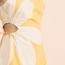  Bloom Detail Resort Midi Dress | S-XL