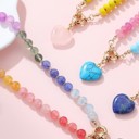  Natural Stone Mixed Bead Necklace
