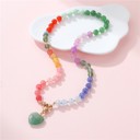  Natural Stone Mixed Bead Necklace