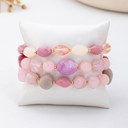  Boho Multi-color Beaded Bracelet Set
