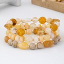  Boho Multi-color Beaded Bracelet Set