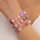  Boho Multi-color Beaded Bracelet Set