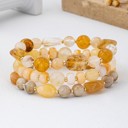  Boho Multi-color Beaded Bracelet Set