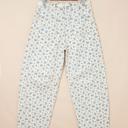  Floral Knot Waist Barrel Jeans | S-XL