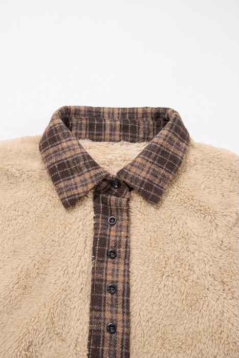 Ever Plaid Cozy Fleece Sweatshirt | S-XL