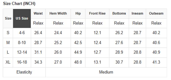 High-Waist Drawstring Wide Leg Pants | S-XL