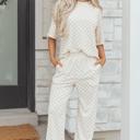  Checkered Spring 2pcs Lounge Pant Set | S-XL
