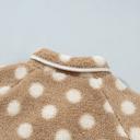  Luxe Polka Faux Fur Jacket | S-XL