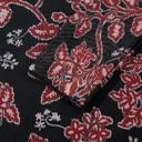  Midnight Bloom Retro Floral Mesh Dress | S-XL