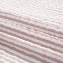  Striped Collar Half Sleeve Shirt Maxi Dress | S-XL