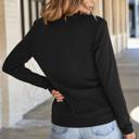  All-Day Seam Detail Layering Long Sleeve Top | S-2XL
