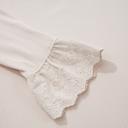  Dainty Bloom Lace Cuff Top | S-XL