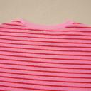  Striped Knit T-Shirt & Elastic Waist Shorts Set | S-XL