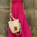  Sienna Plaid Vacation Dress | S-XL