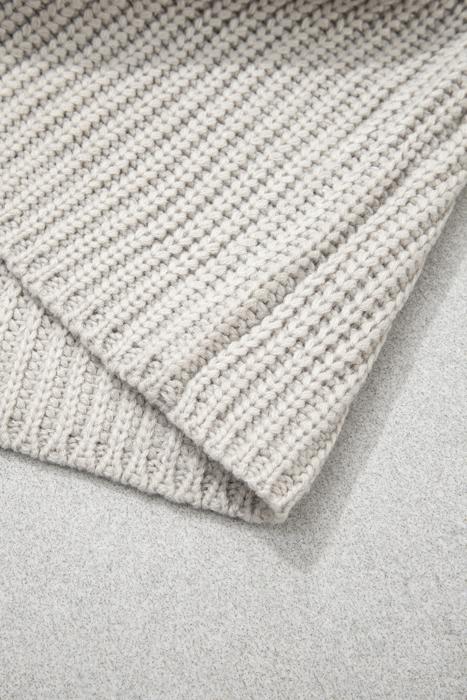 Cloud Soft Short Sleeve Knit Sweater | S - XL