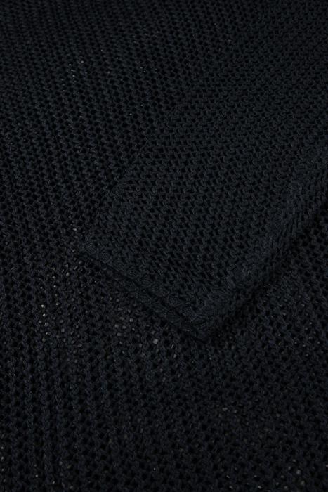 Crochet Open-Knit Sweater Top | S-XL