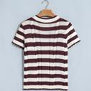  Stripe & Stitch Knit Cable Sweater | S-XL