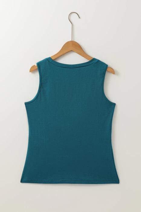 Seam Detail Sleek Tank | S-XL