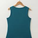  Seam Detail Sleek Tank | S-XL