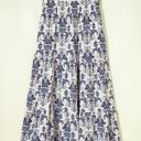  Boho Floral High-Waist Maxi Skirt | S-XL