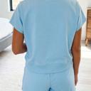 Solid Lounge Tee & Drawstring Shorts Set | S-XL