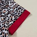  Leopard Luxe Ruffle Blouse | S-XL