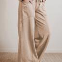  High-Waist Drawstring Wide Leg Pants | S-XL
