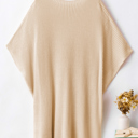 Free Flow Oversized Side-Slit Sweater | S-XL