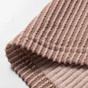  Ribbed Colorblock Hooded Pullover | S-XL