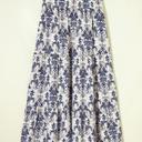  Boho Floral High-Waist Maxi Skirt | S-XL