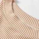  Colorblock Ribbed Relaxed-Fit Top | S-XL