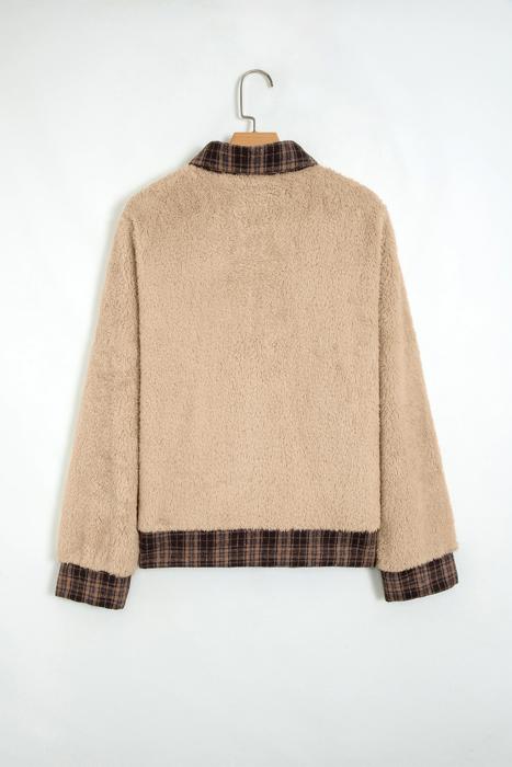Ever Plaid Cozy Fleece Sweatshirt | S-XL