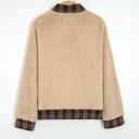  Ever Plaid Cozy Fleece Sweatshirt | S-XL