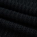 Crochet Open-Knit Sweater Top | S-XL