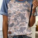  Denim Block Camo Tee | S-XL