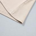  Solid Color Frill Detail Long Sleeve Top | S-XL