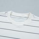  Stripe Half Sleeve Top & Shorts Set | S-XL