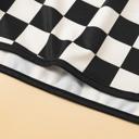  Checkered Elastic Waist Casual Shorts | S-XL