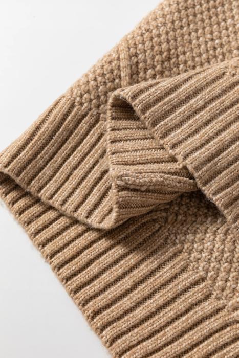 Cozy Cable Knit Sweater Dress | S-XL