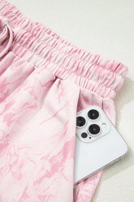Abstract Vibe Tee & Drawstring Shorts Set | S-XL