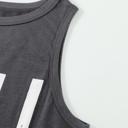  CHILL Letter Print Summer Tank | S-XL