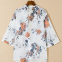  Paradise Bell Sleeve Kimono Cover-Up | S-L