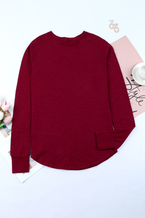Thumbhole Cozy Top