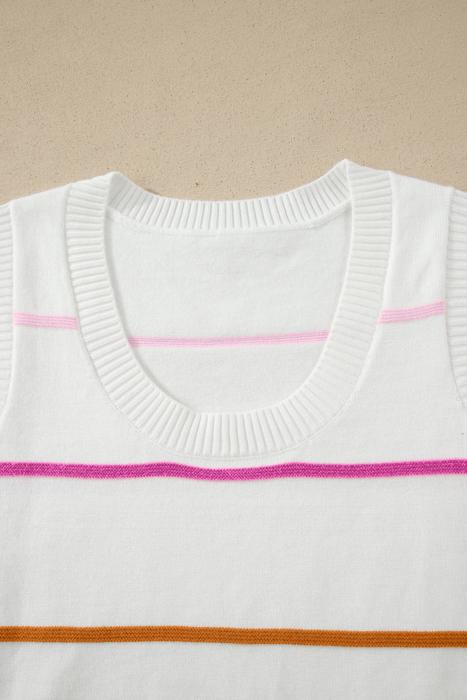 Chic Lines Sweater Tank | S-XL