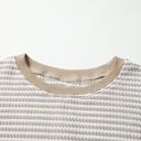  Striped Oversized Drop Shoulder Top | S-XL