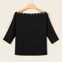 Elara Chic 3/4 Off Shoulder Top | S-XL