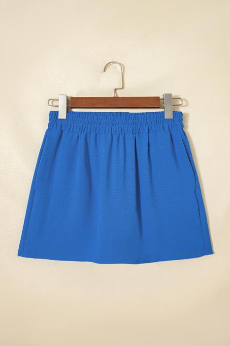 Bare Basics Elastic Waist Skort | S-XL